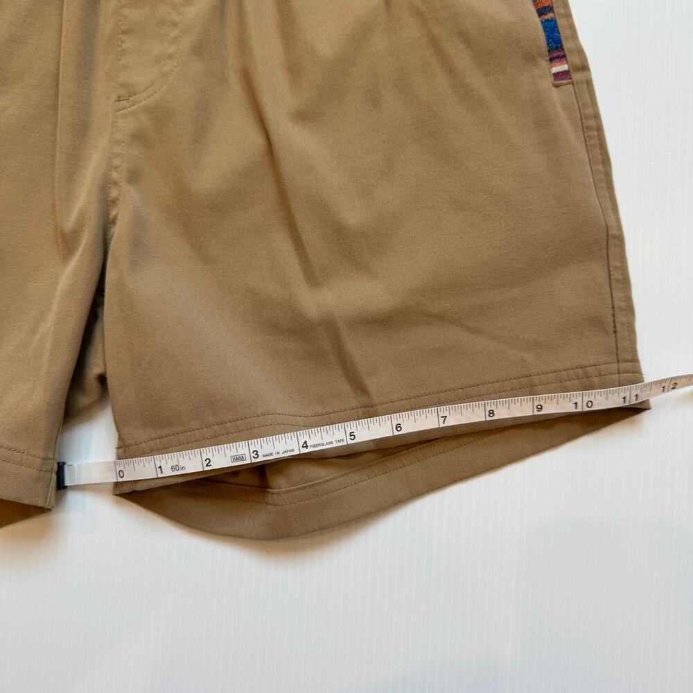 Wowie Sapien Casual Shorts Tan Men's Large 5" Inseam Outdoor Gorpcore Desertcore - Picture 4 of 13